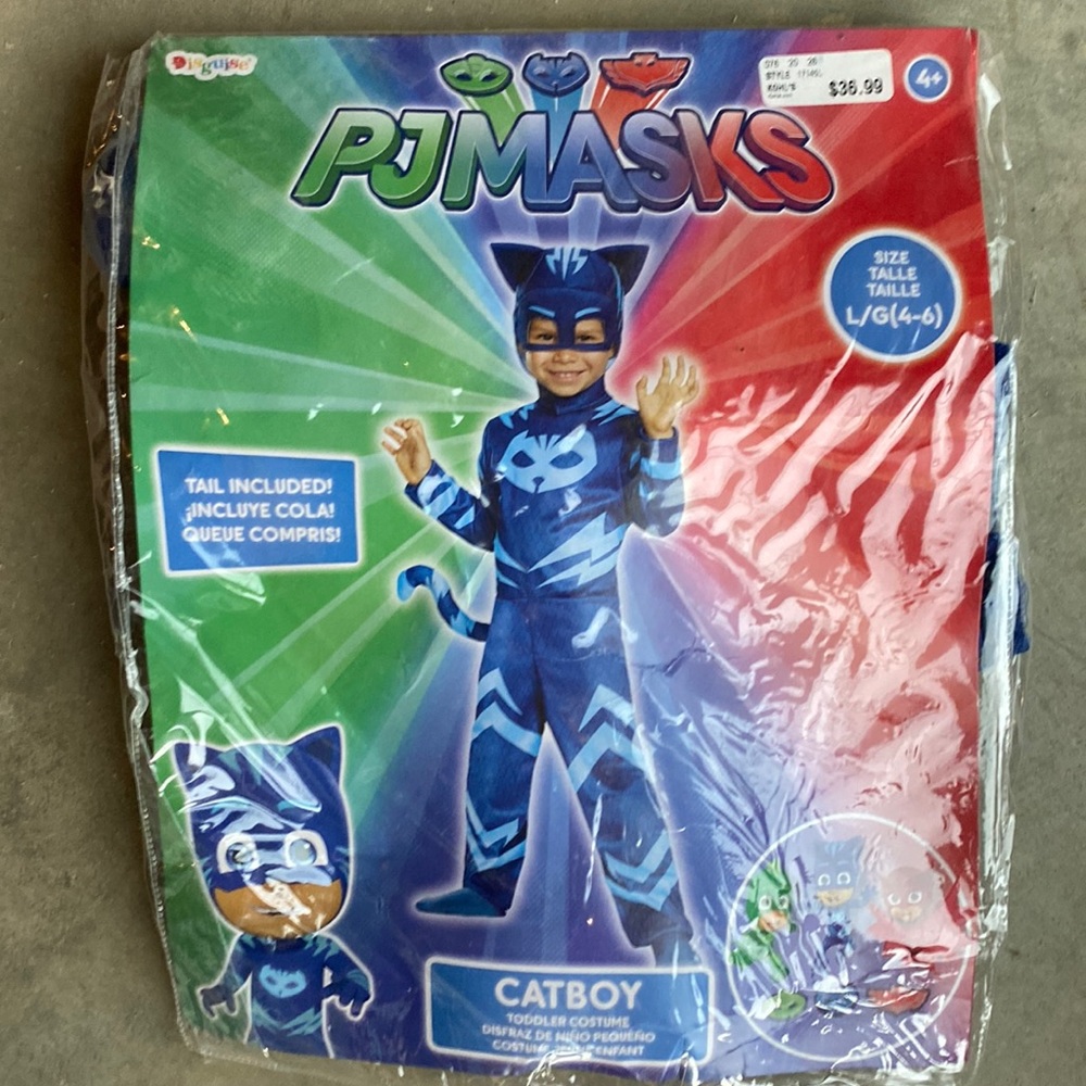 Halloween costume